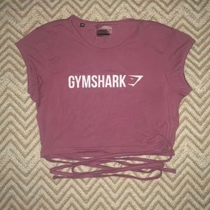 Gymshark crop top!